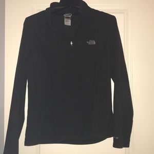Small The North Face Black TKA 100 sweater